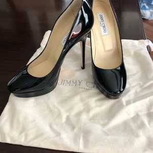 Jimmy Choo Patent Leather Pumps